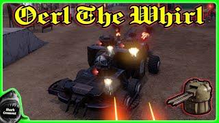 "Oerl The Whirl" - Heavy Triple Whirl With Fused Favorite Cabine   [Crossout Gameplay ►152]