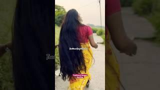 Huge Longhair Bun Drop #youtubeshorts #hairbun #hairplay #hairgrowth #hairstyle #longhair #haircare