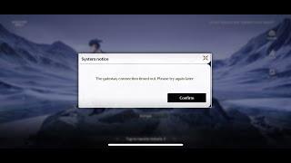How to fix The Gateway Connection Has Timed Out error in Wuthering Waves