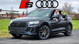 2024 Audi SQ5 -- THIS is the Q5 on Steroids!