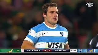 2017 Rugby Championship Rd 1: South Africa v Argentina