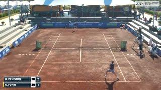 Ryan Peniston (GBR) vs Giovanni Fonio (ITA) Antalya challenger, 2 Round