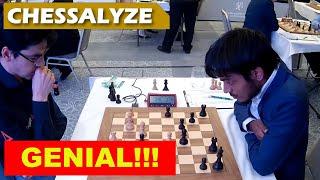 Magical move sequences, wow! | Giri vs Aravindh | Prague Chess Festival 2025 Round 7