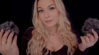 ASMR Fluffy Mic Scratching  Love and Affirmation