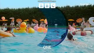 Every BBC One ident that aired on Monday 1st January 2024