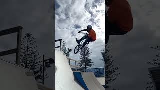 Unturndown On BMX #bmx #shorts