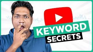 How I Outranked EVERYONE in 1 Day (YouTube Keyword Research 2024)