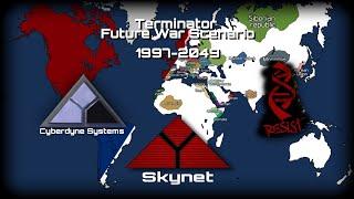 Terminator: Future war Scenario (1997-2049)