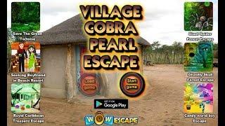 Wow Village Cobra Pearl Escape Walkthrough [WowEscape]