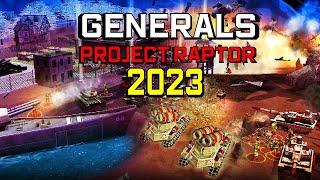 Command And Conquer:  Generals Project Raptor War Commanders 9.1.21 Released