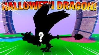 The 2021 Halloween event in ROBLOX Dragon Adventures!