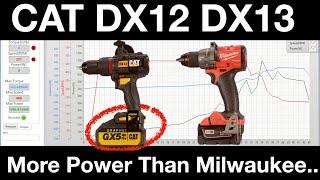 CAT DX13 VS Milwaukee