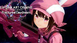 Sword Art Online Fractured Daydream Open Beta - Koop Quest mit Llenn