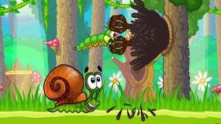 Улитка Боб Snail Bob Развивающий Мультик Мультфильм Игра Для Детей Малышей Про Улитку