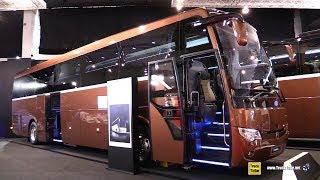 2020 Temsa HD13 Luxury Coach - Exterior Interior Walkaround