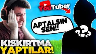 BANA *KIŞKIRTMA* YAPTILAR ! - İLK DEFA KÜFÜR ETTİM! (Fortnite Türkçe)