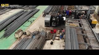 GUTE machinery Hig way/Speed train steel bar processing factory
