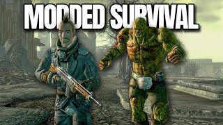 Modding Fallout 3 into a Survival Game (it did not go well)