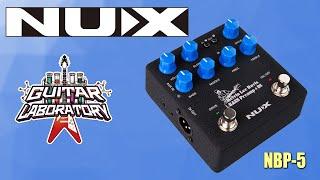 [Eng Sub] NUX NBP-5 bass effect pedal