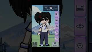 How To Make  Hanako Yamada " Yandere Simulator " Character in Gacha Want [[ MOD ]]