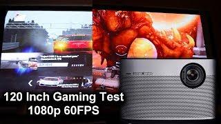 Xgimi H1 Projector 1080p Gaming Test High Settings - One Month Later