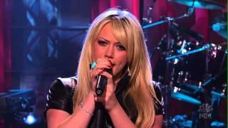 Hilary Duff - Fly Live - The Tonight Show With Jay Leno 2004 - HD