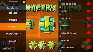 Geometry Dash Mega Mod Menu [VIP] Full Futures Latest Version