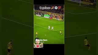 WATCH How This GOAT confused his opponent  #shorts #11ksubs #cr7 #freekick #love