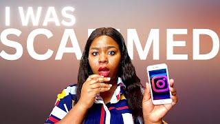The Instagram Brand Ambassador Scam - don't fall for this!
