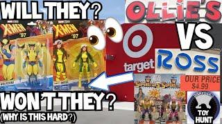 TOY HUNTING MARVEL LEGENDS X-MEN 97 GI JOE CLASSIFIED BARGAIN STORES DC MULTIVERSE NECA TMNT EPS421
