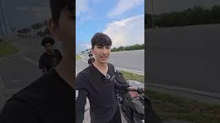 Does it look sketchy? #motorcycle #bikelife #funnymotorcycle #aprilia #ducati #motovlog #motolife