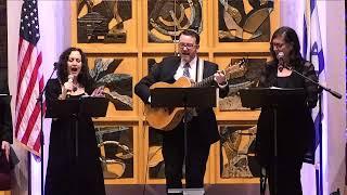 Am Yisrael Chai - Ohayon & Cohen into Hatikvah - Cantor's Concert 2024 at Temple Chai