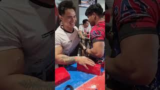 Vượt hạng 90kg khó khăn. Dương Đức vẫn vượt qua nhiều cao thủ