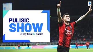 Christian Pulisic SHOW: Every Goal & Assist | Serie A 2023/24