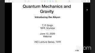 Quantum Mechanics and Gravity: Introducing the Aikyon