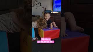 when there already very connected to each other #subscribe #sister #amira #love