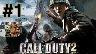 Call of Duty 2 Часть 01 Прохождение игры на Русском (Без комментариев)