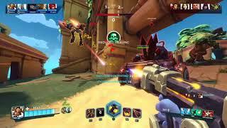 Talus Ranked Paladins Grand Master Gameplay