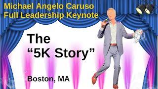 Michael Angelo Caruso | Full leadership keynote 2024 Northeast PETS Conference | Boston