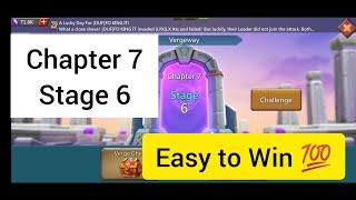 Vergeway Chapter 7 Stage 6 | Lords mobile