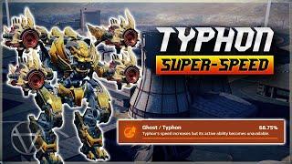 [WR]  Flash Typhon w/ 136 Km/h (GHOST SKILL)– Mk3 Gameplay | War Robots