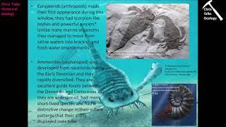 Paleozoic Life History (Invertebrates) - Part 3