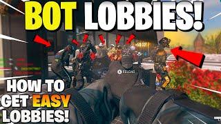 How to BYPASS SBMM and get EASY Lobbies in WARZONE! (NO VPN)