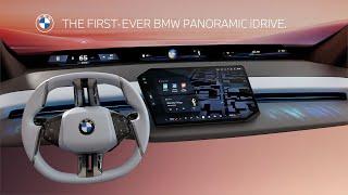 The first ever BMW Panoramic iDrive