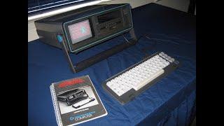 The Commodore SX-64 (as seen in Terry Stewart's computer collection)