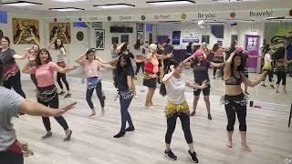 Bellydance Class at free spirit Dance studio