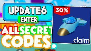 ALL NEW *SECRET* UPDTATE 6 CODES In Max Speed CODES | ROBLOX ! Max Speed update Codes 2022 !