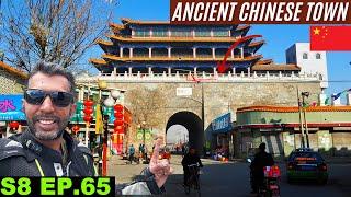 Wrong Route to a Random Ancient Chinese Town  S8 EP.65 | Pakistan to Japan Motorcycle Tour