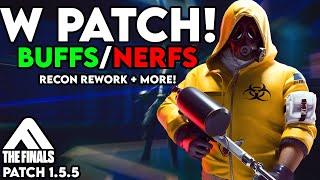 The Finals - Patch 1.5.5 Rundown