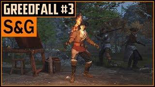 Прохождение GREEDFALL #3 Новые города, помощь друзьям